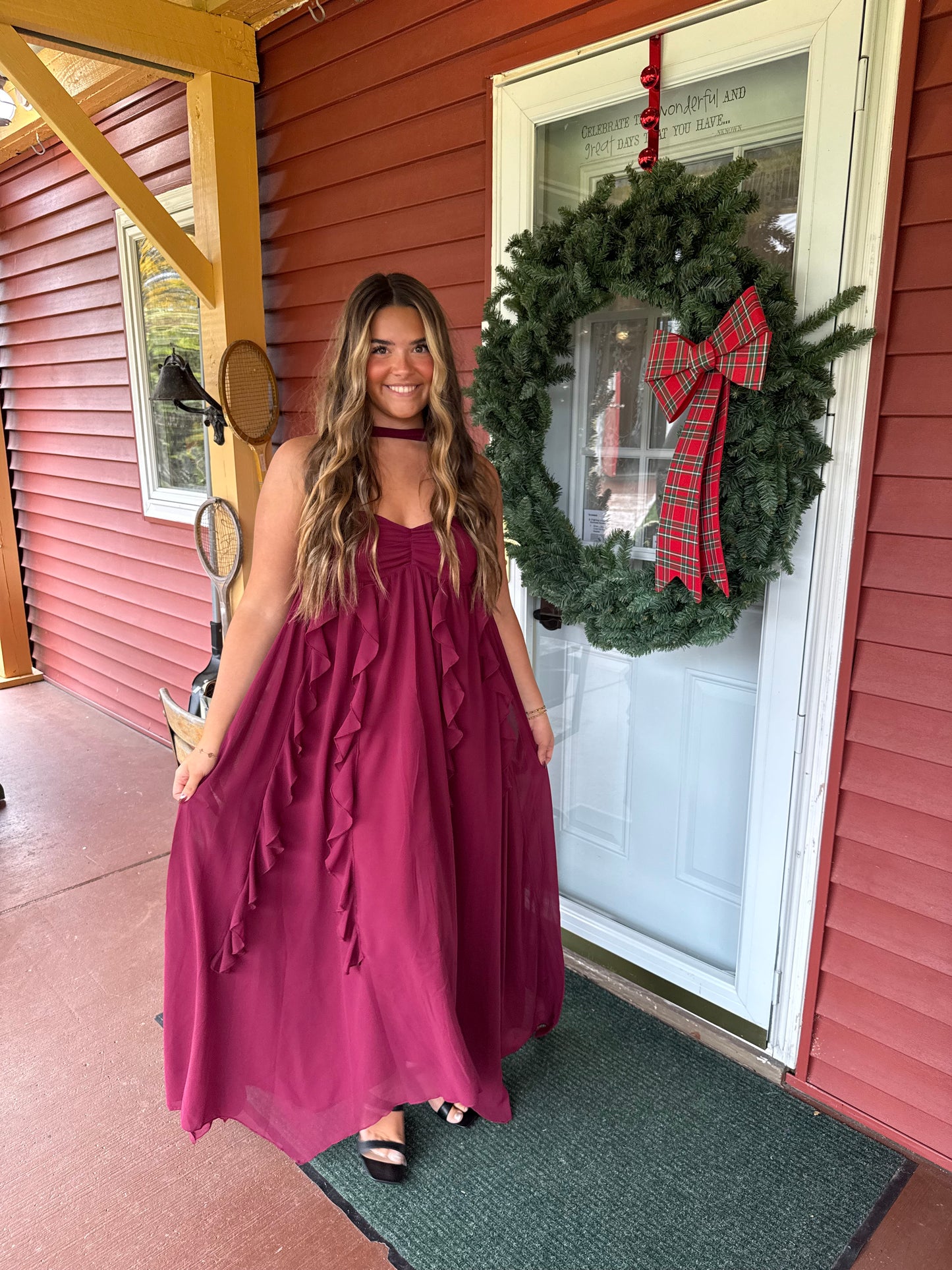 Perfectly Plums Dress