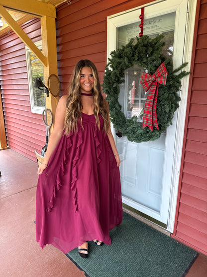 Perfectly Plums Dress