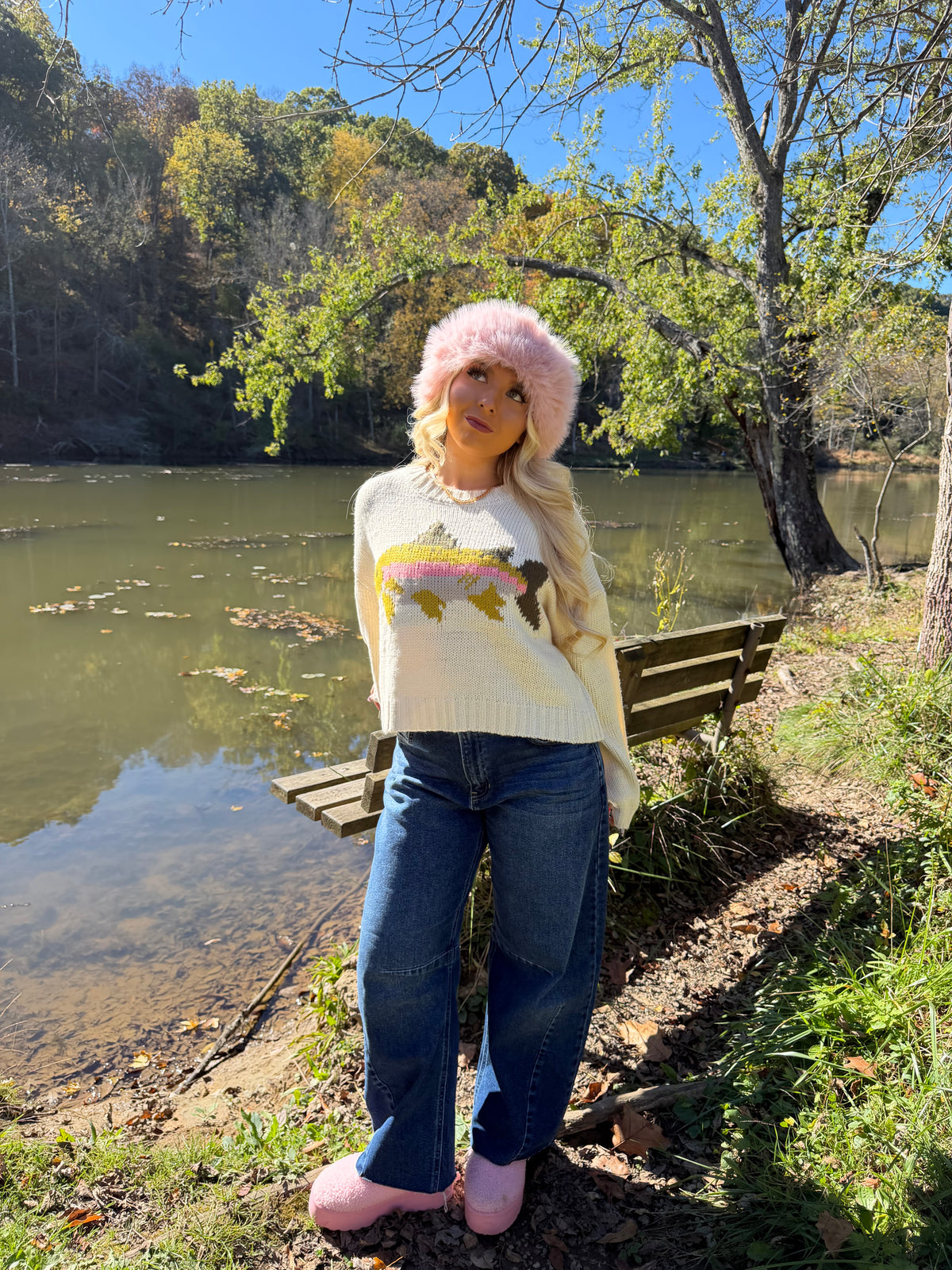 Adventure Fish Sweater