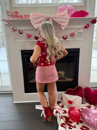 Blushing Baddie Skirt