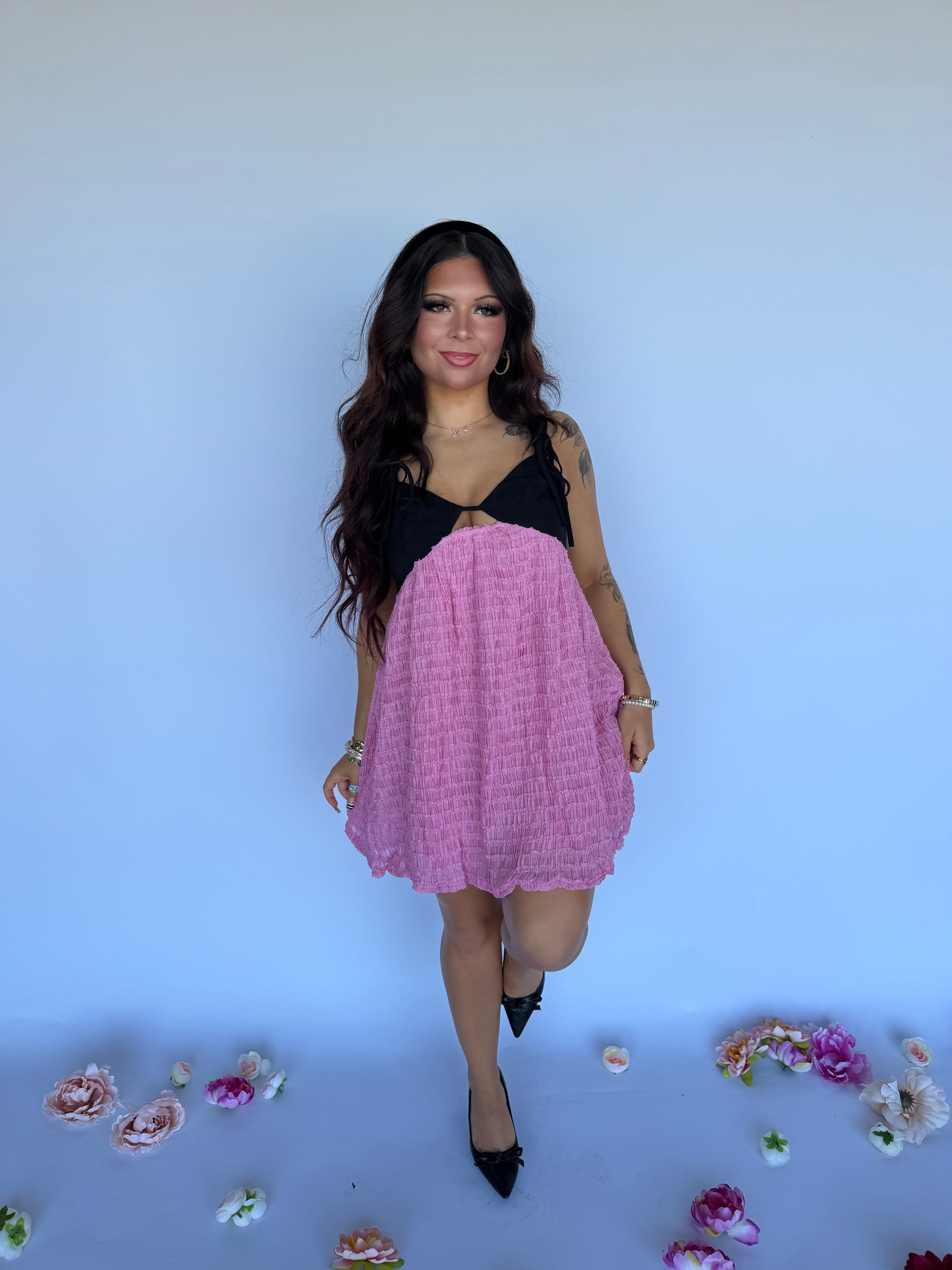 You Seem Pretty Sad Dress FINAL SALE