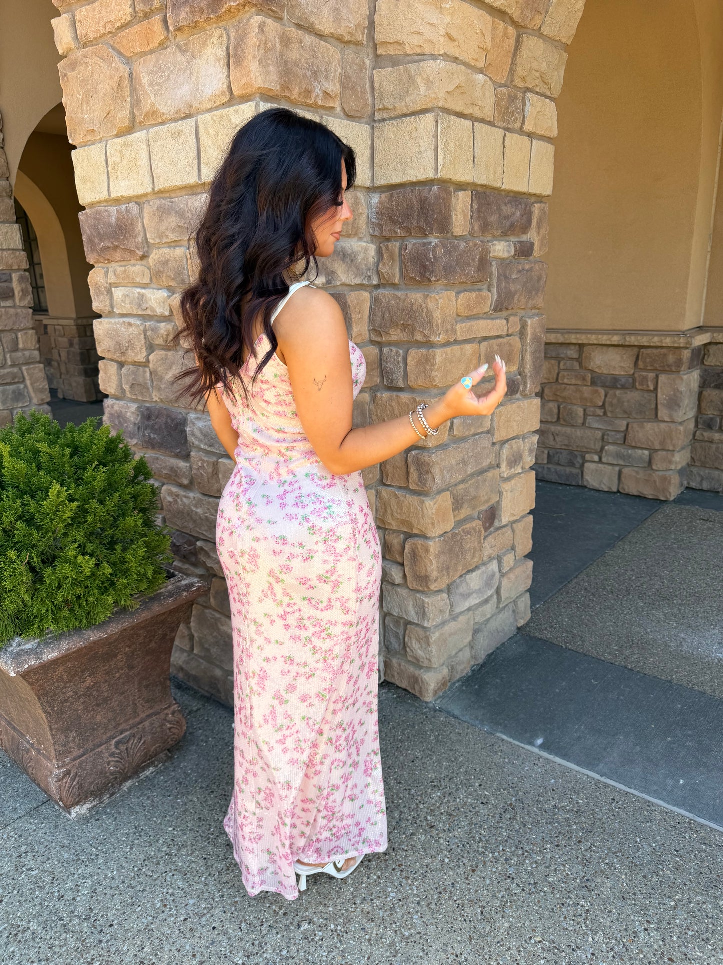 Whole Place Shimmer Maxi