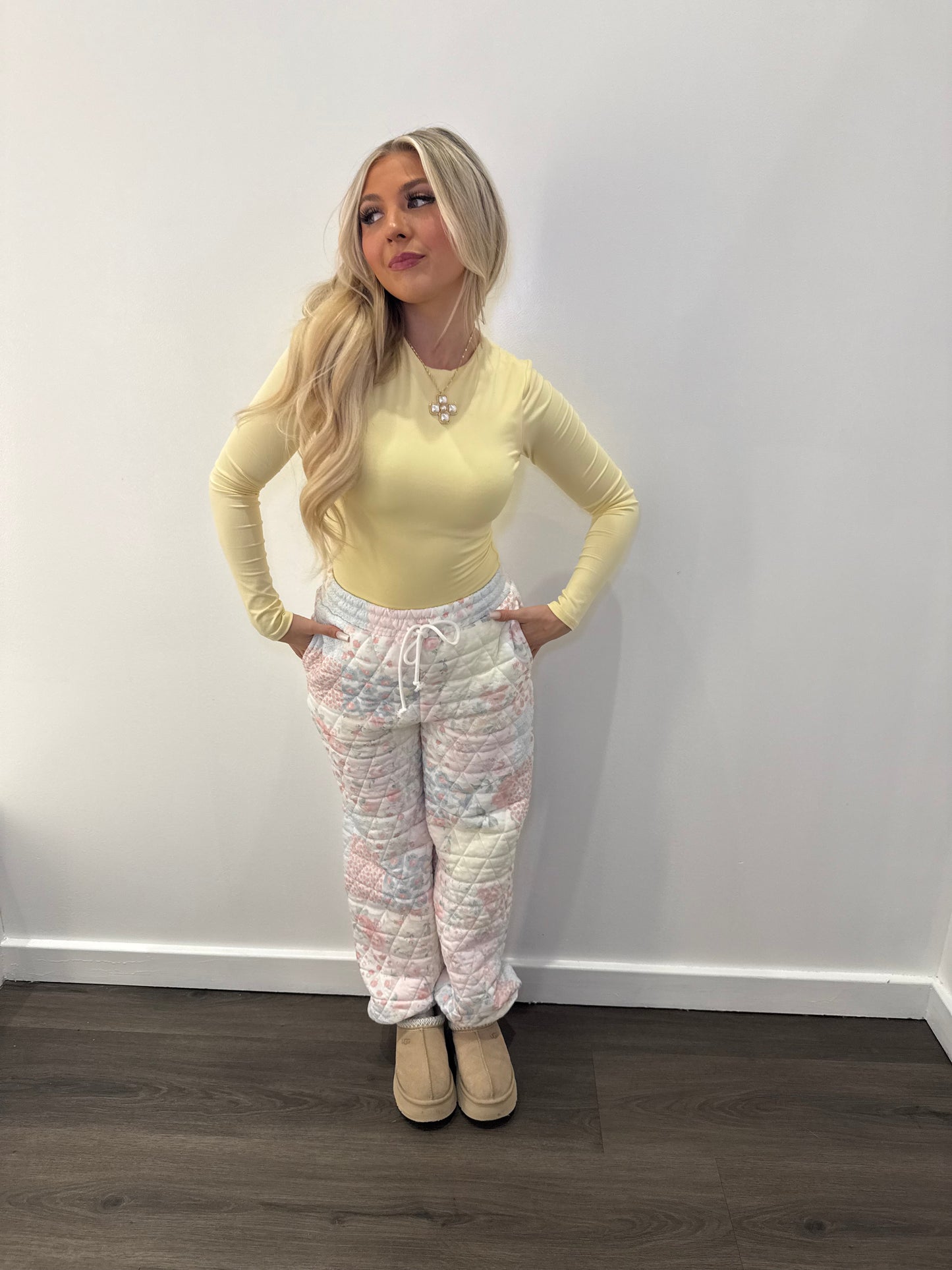 Bluey Patchwork Pant