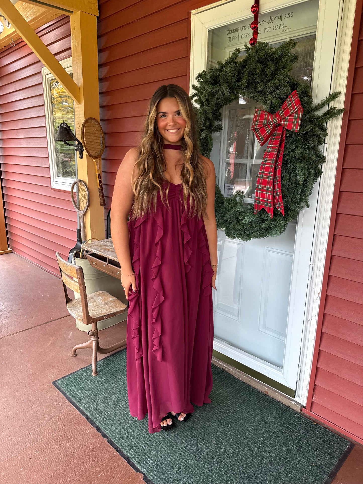 Perfectly Plums Dress