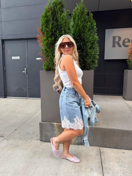 Liv Lace Jort