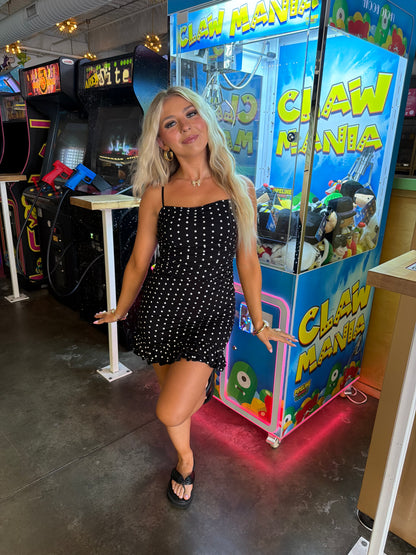 Be My Lil Lover Dress in Black