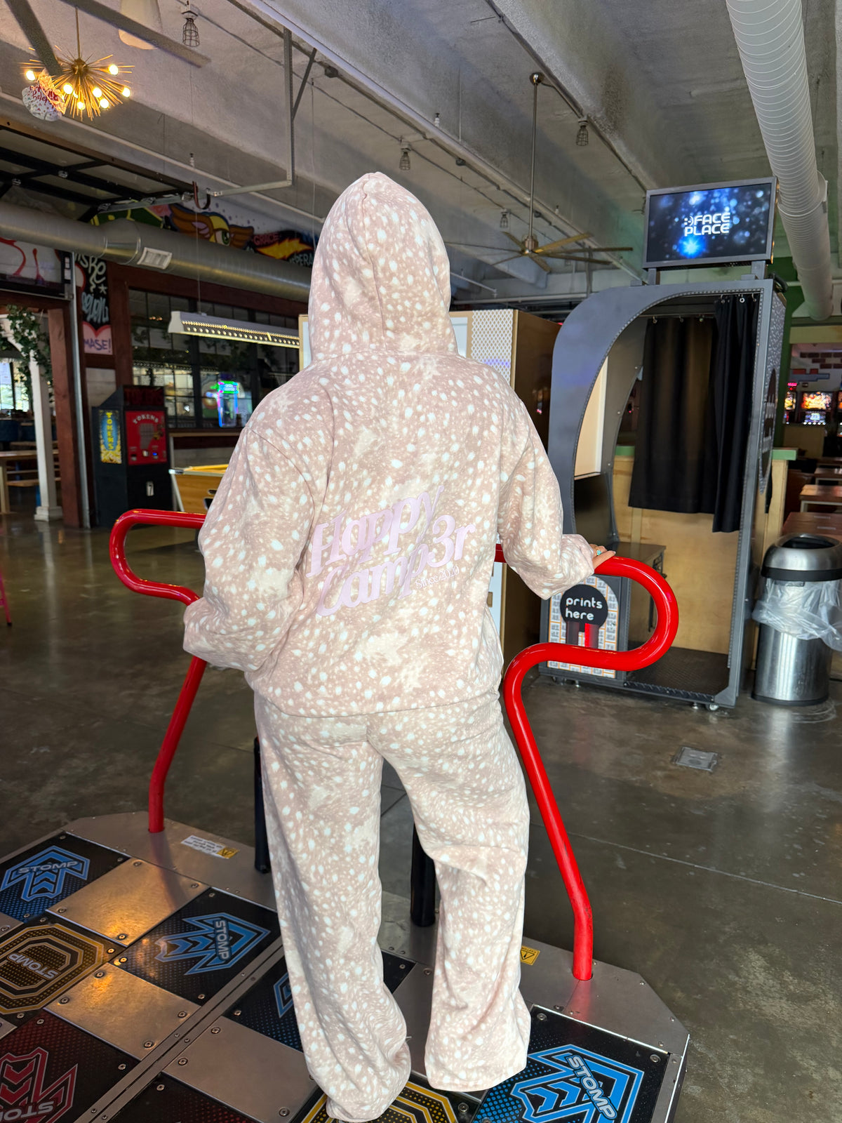 Happy Camp3r Fawn Dreams Hoodie
