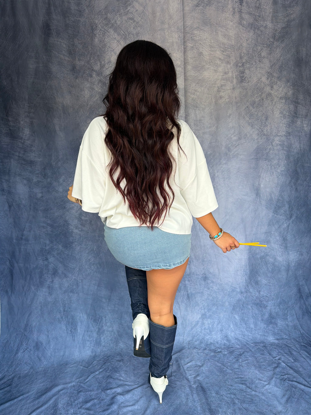 Command Classic Denim Skirt