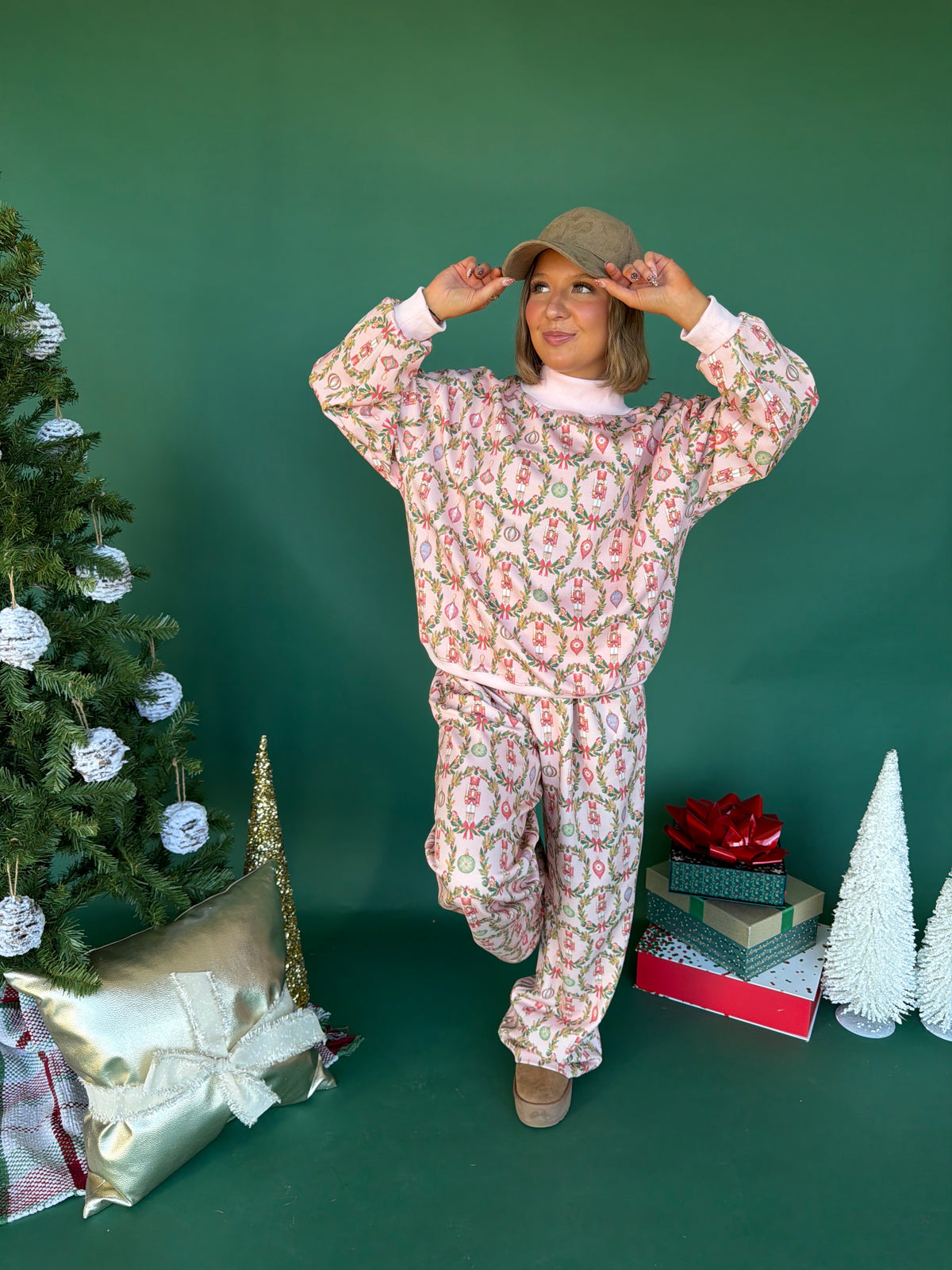 Blushing Nutcracker Set (SOLD TOGETHER) FINAL SALE