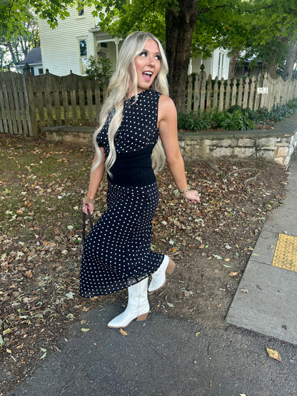 Soho Polka Set (SKIRT)