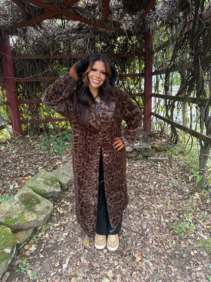 Minx Maxi Fur Coat