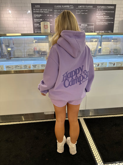 Happy Camp3r Hoodie Grape