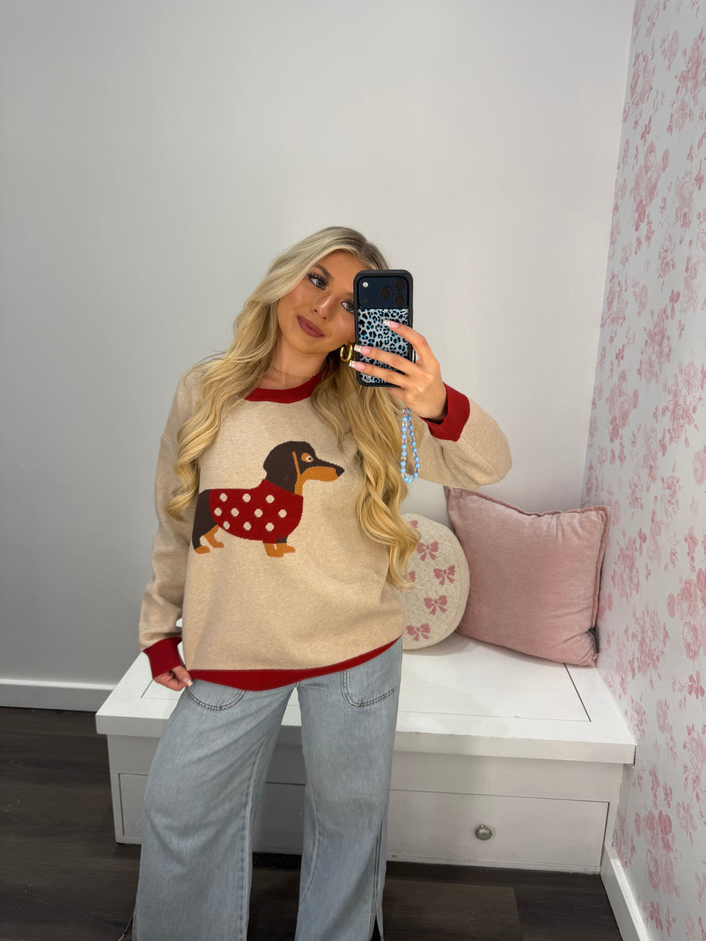 My Polka Weenie Sweater