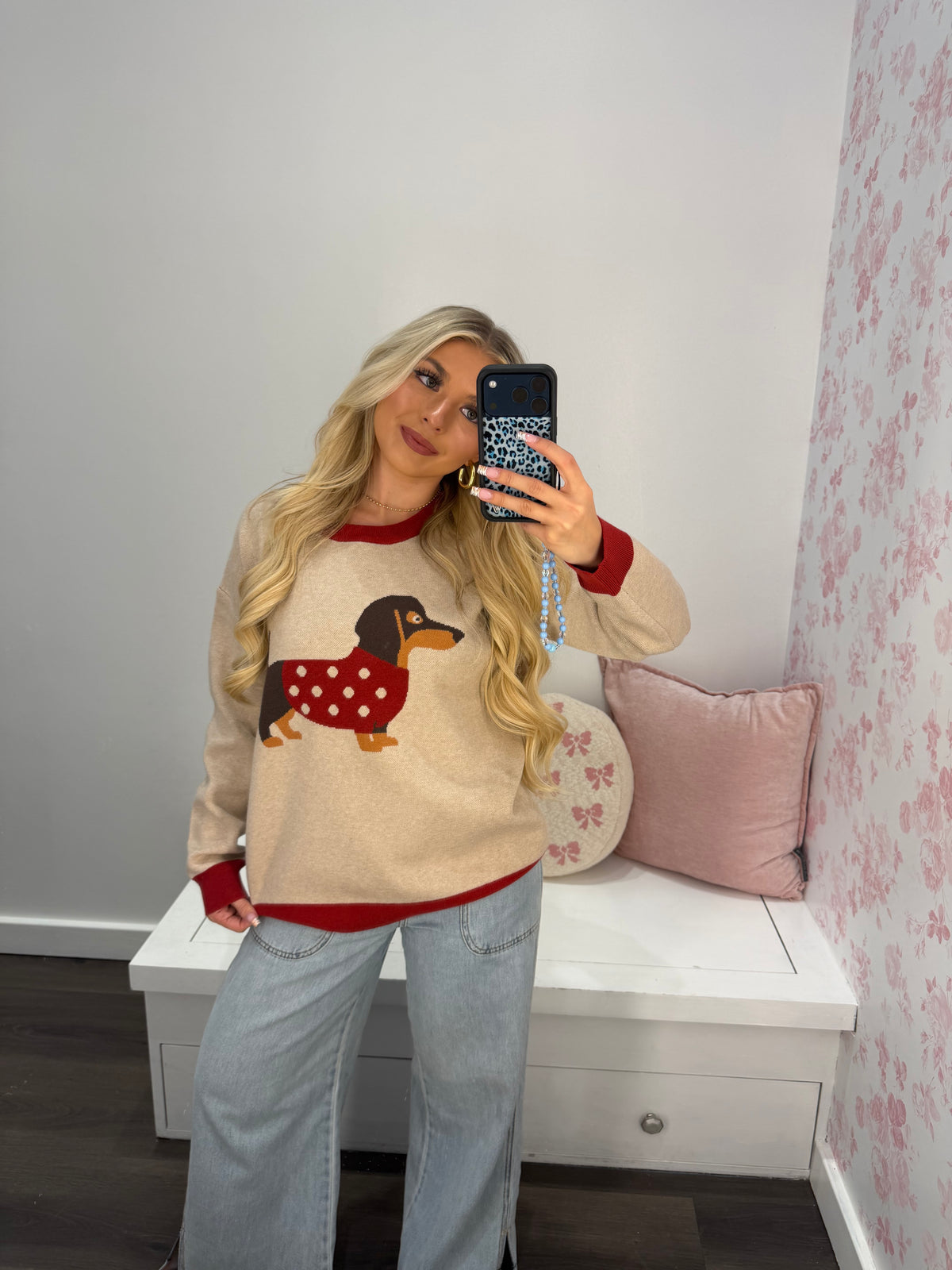 My Polka Weenie Sweater