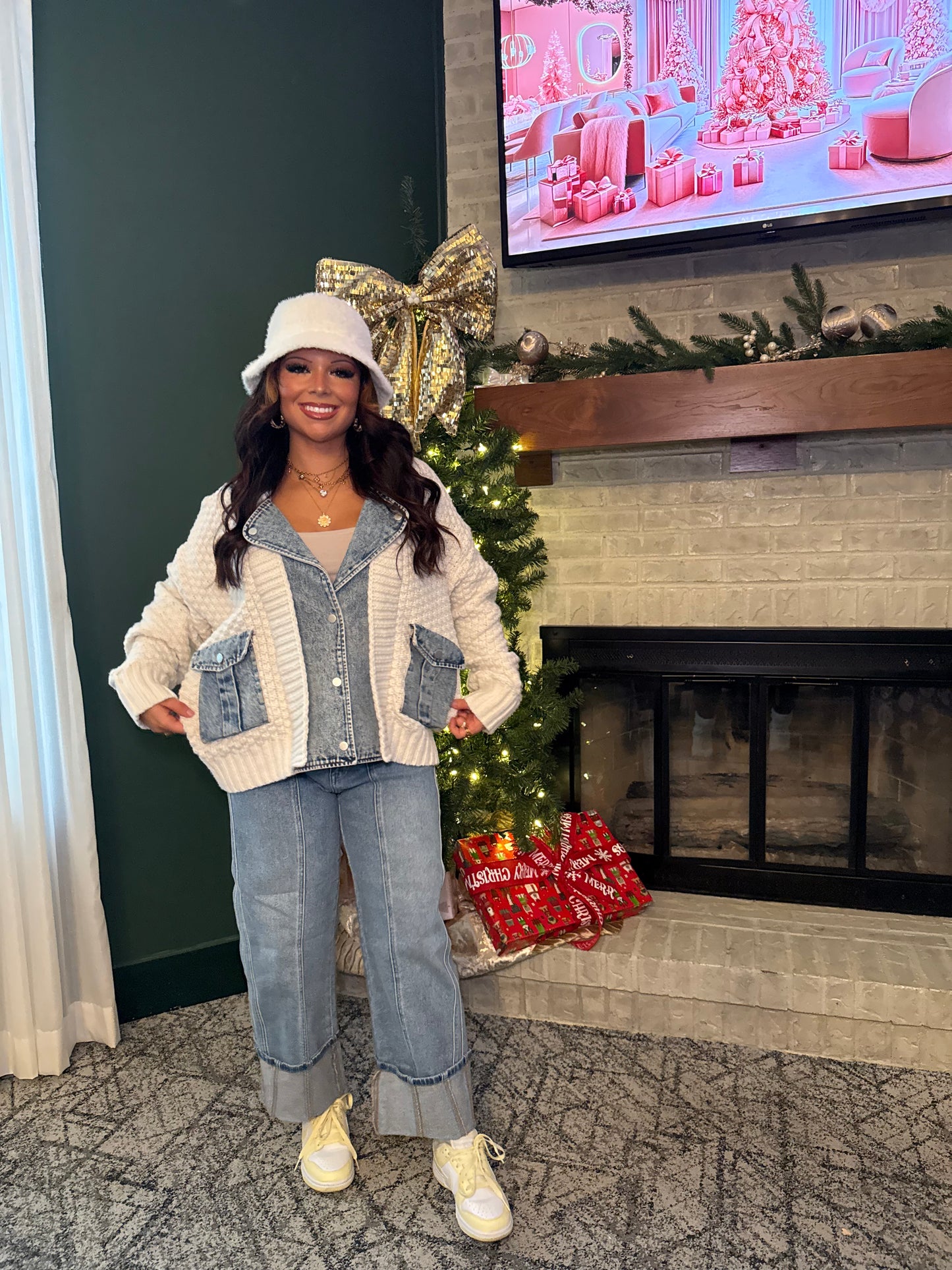 Up North Jacket in Cream