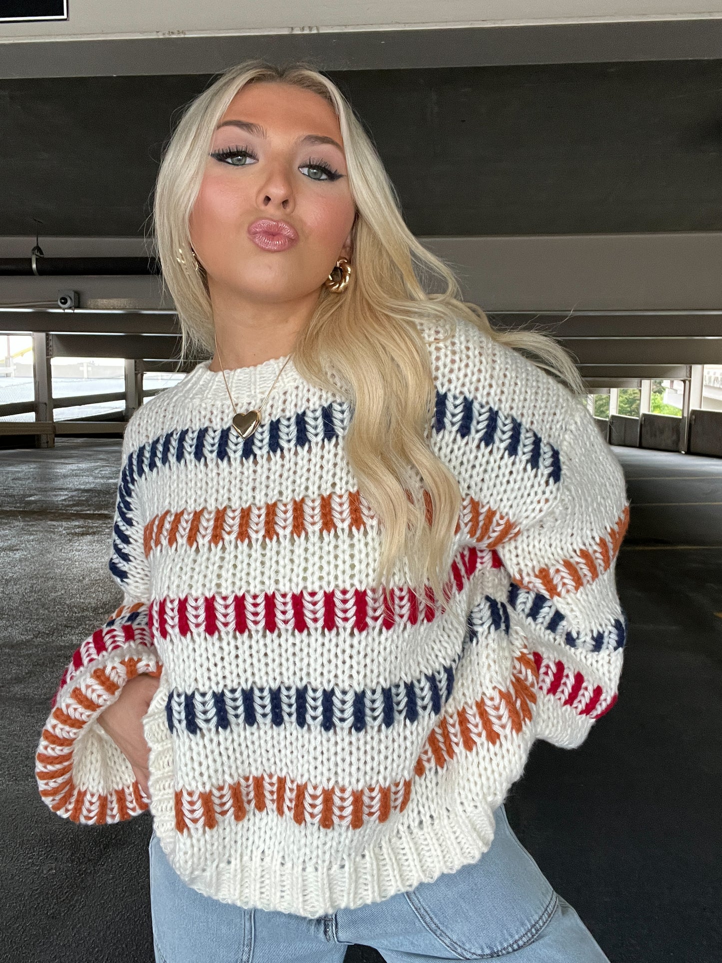 Know It All Knit Sweater