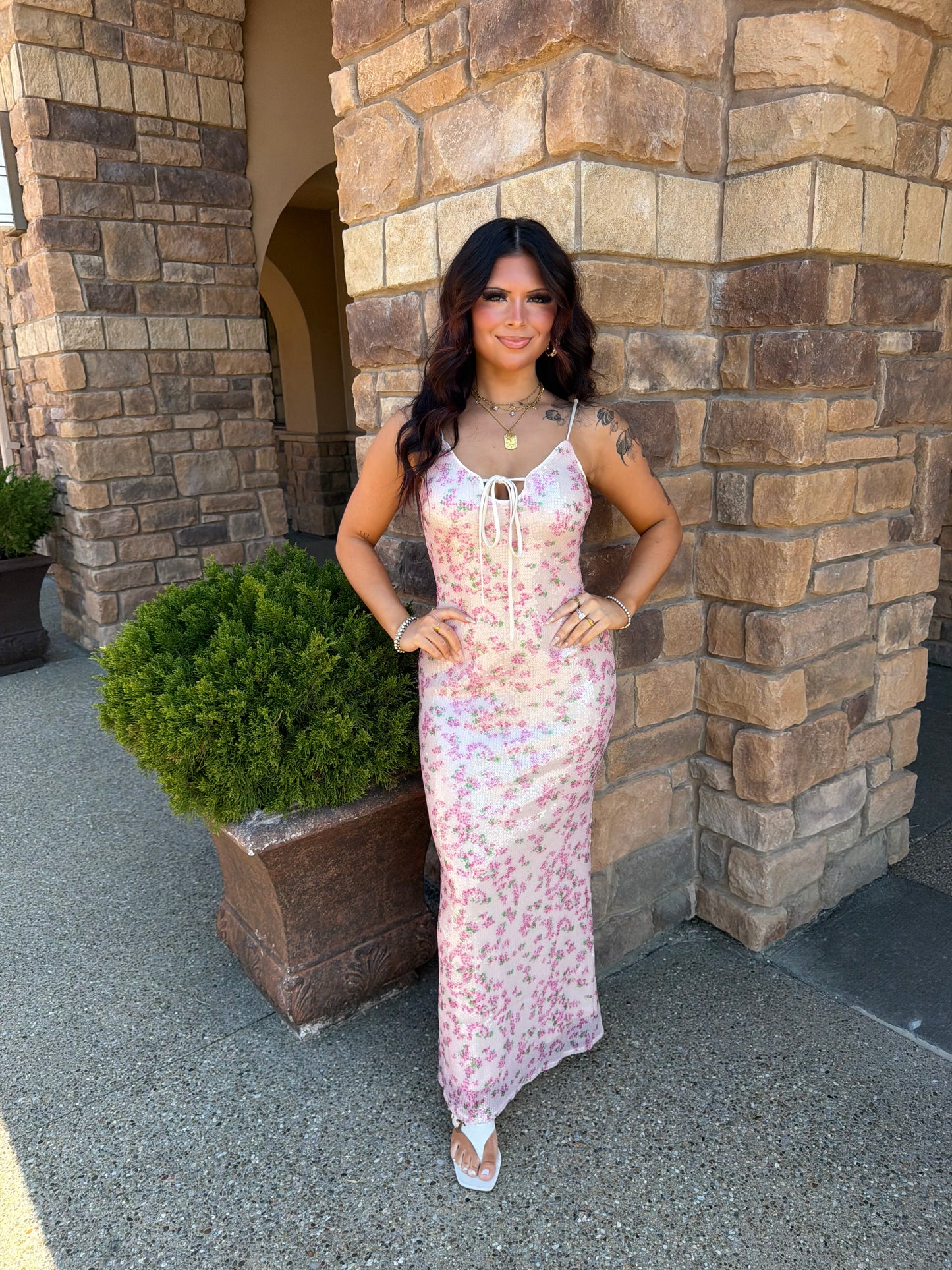 Whole Place Shimmer Maxi