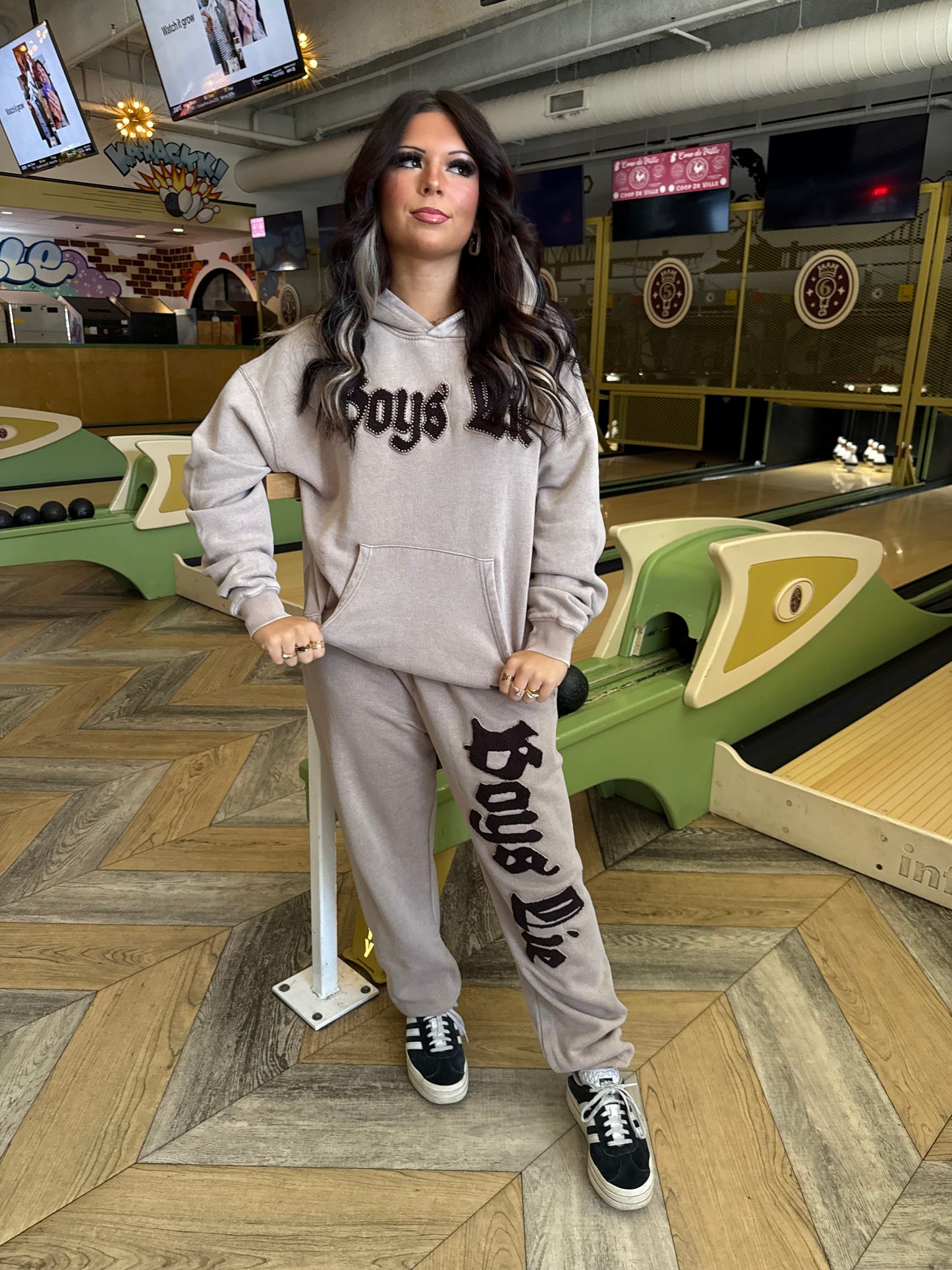 Boys Lie Rocker Hoodie