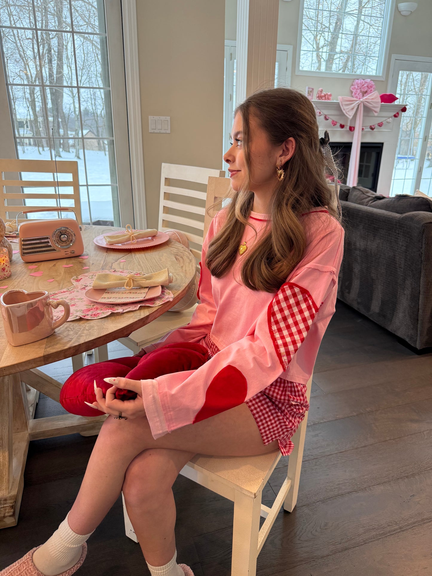 Cupids Crush Cropped Knit