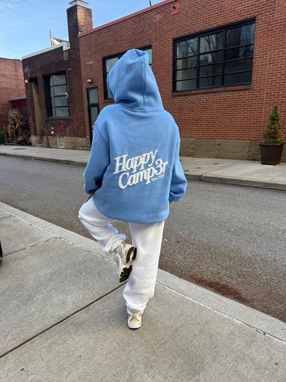 Happy Camp3r Puff Series Cotton Candy Hoodie