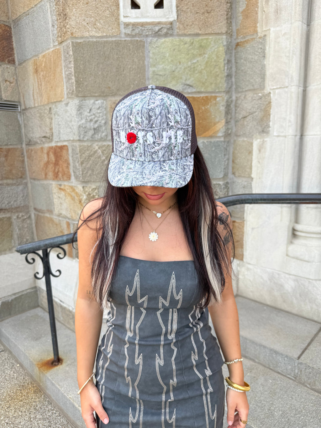 Boys Lie Cadet Trucker Hat
