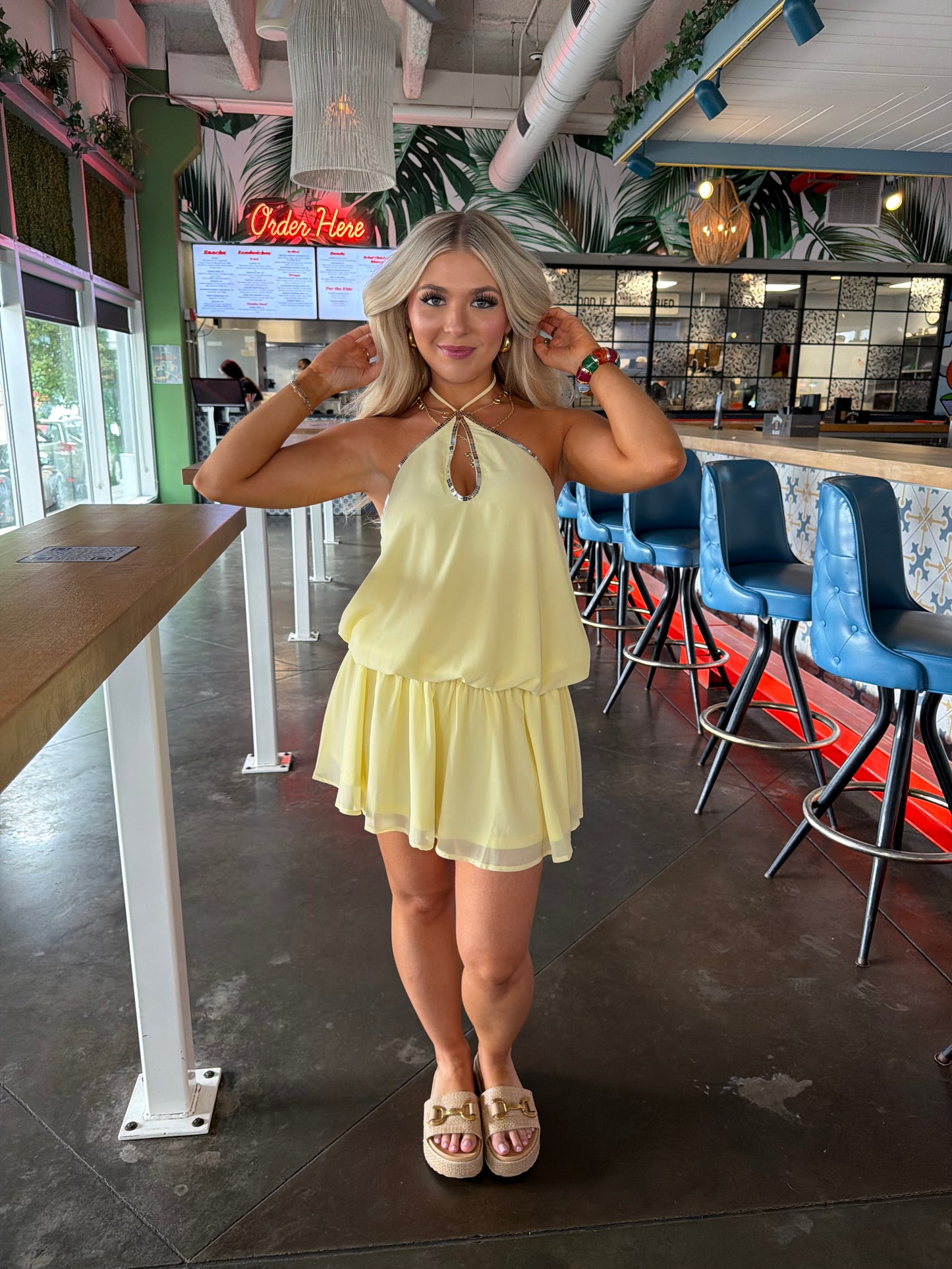 Spring Breakers Mini Dress