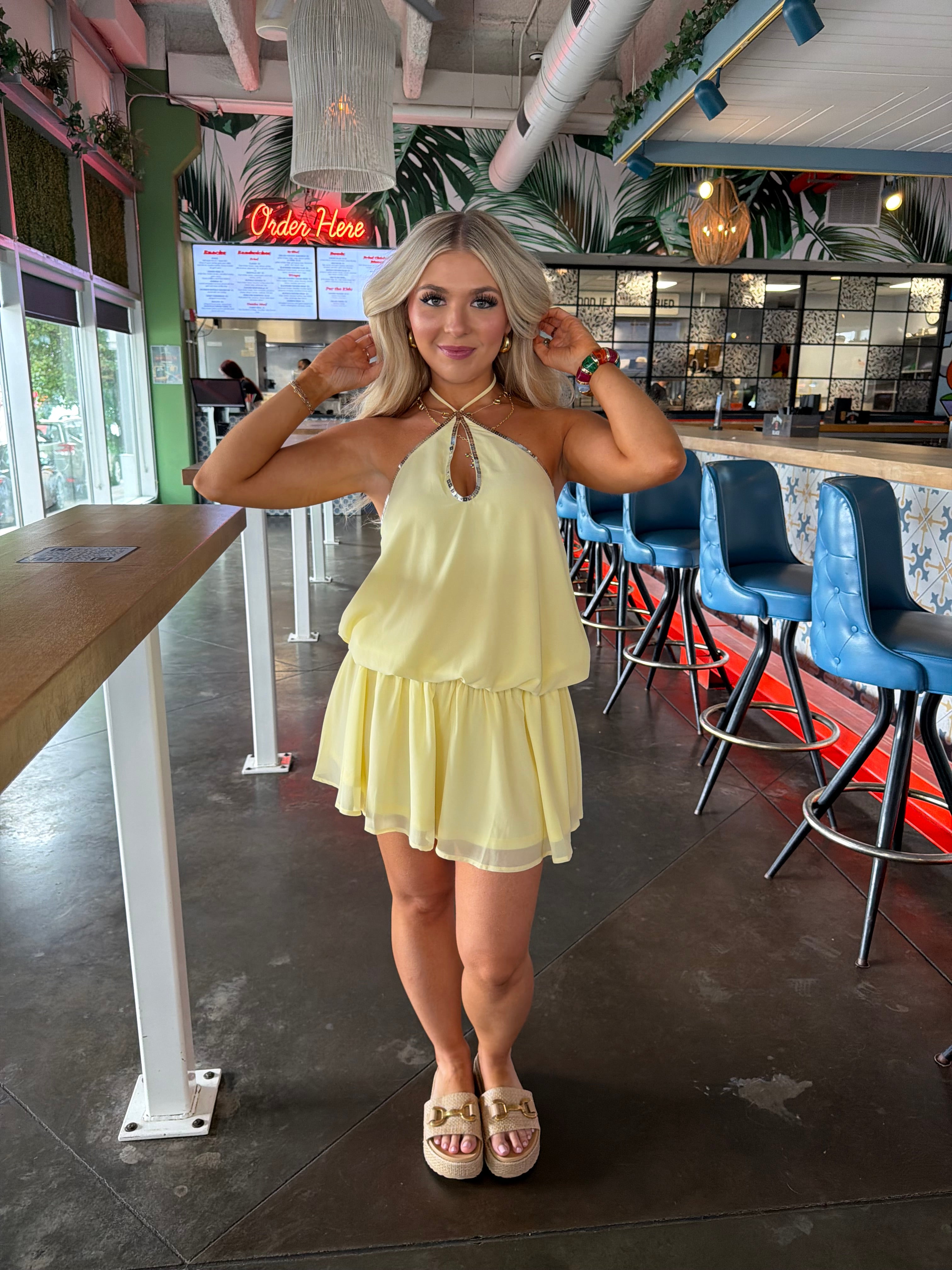 Spring Breakers Mini Dress