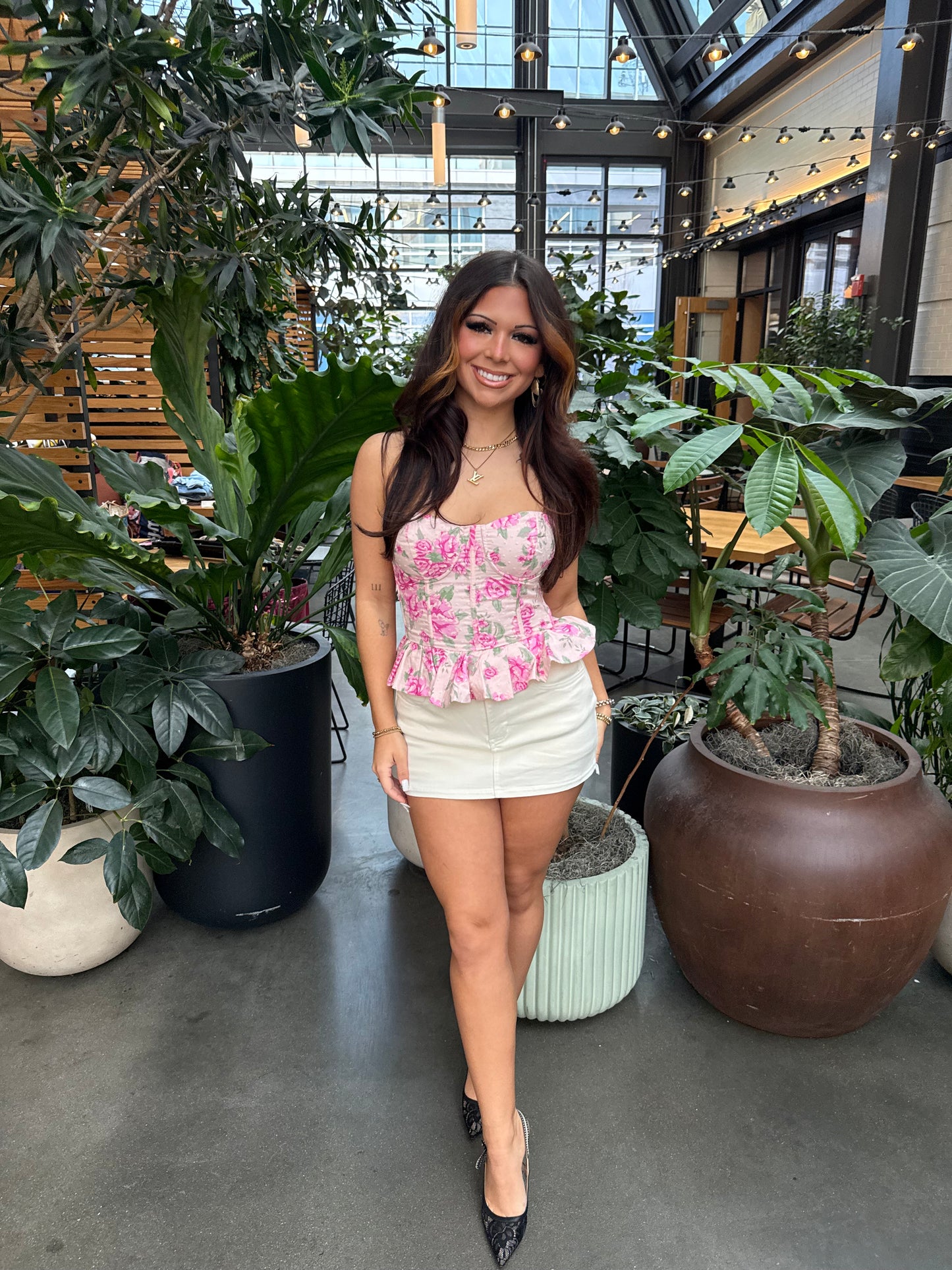 Botanical Garden Corset