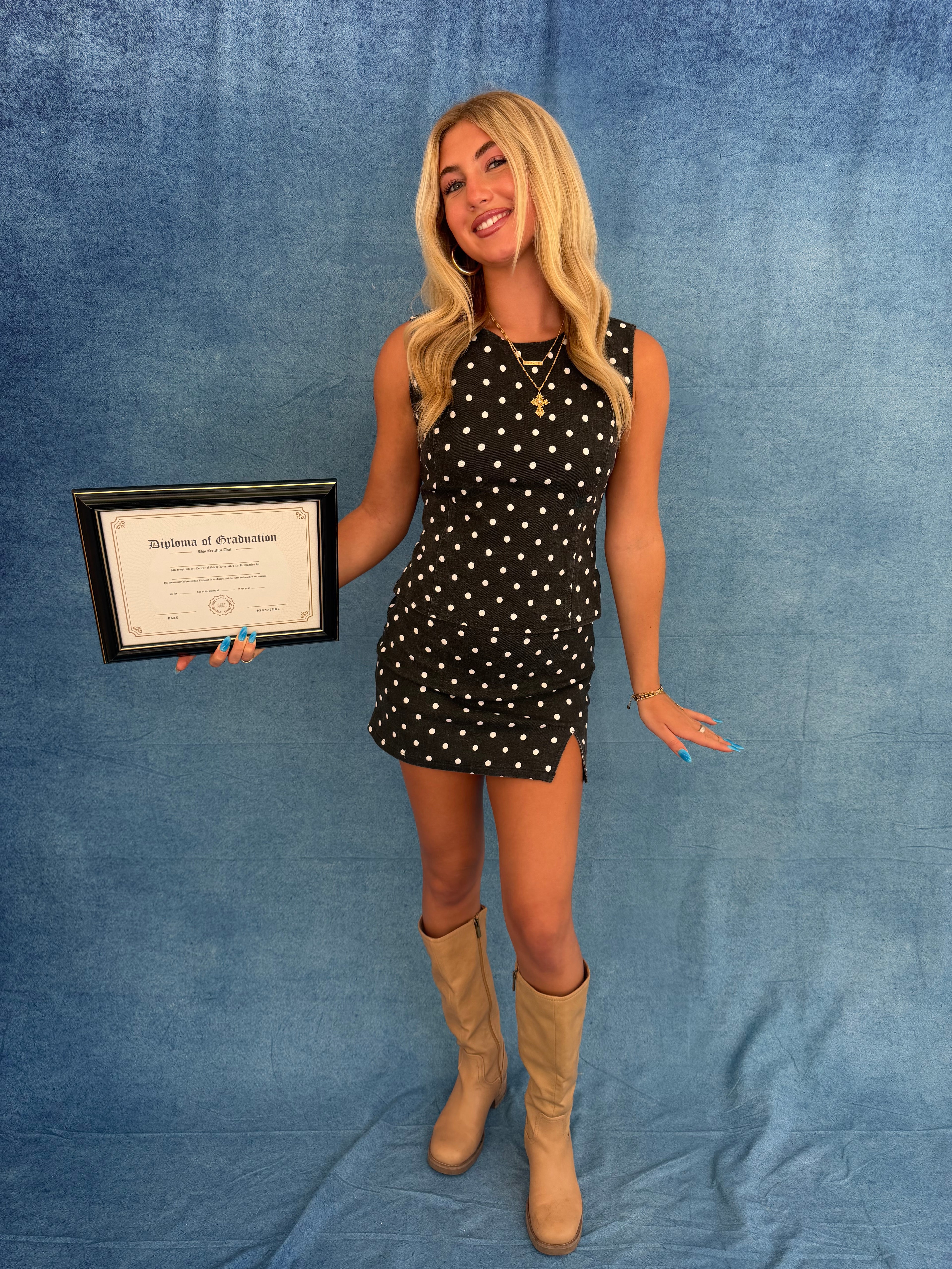 Heartache Polka Set (SKIRT ONLY)