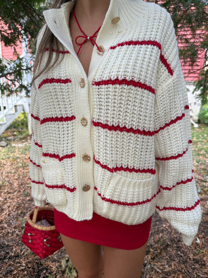 Christmas Core Cardi
