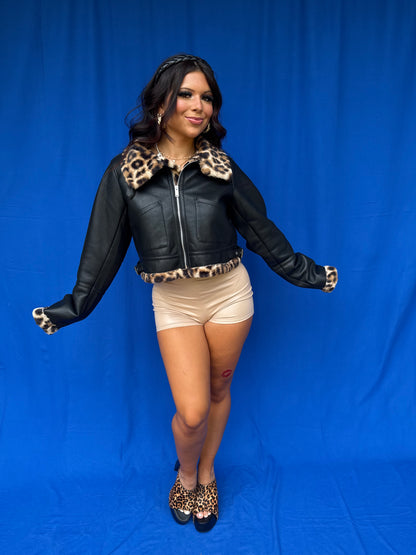 Carpenter Mini Nude Shorts