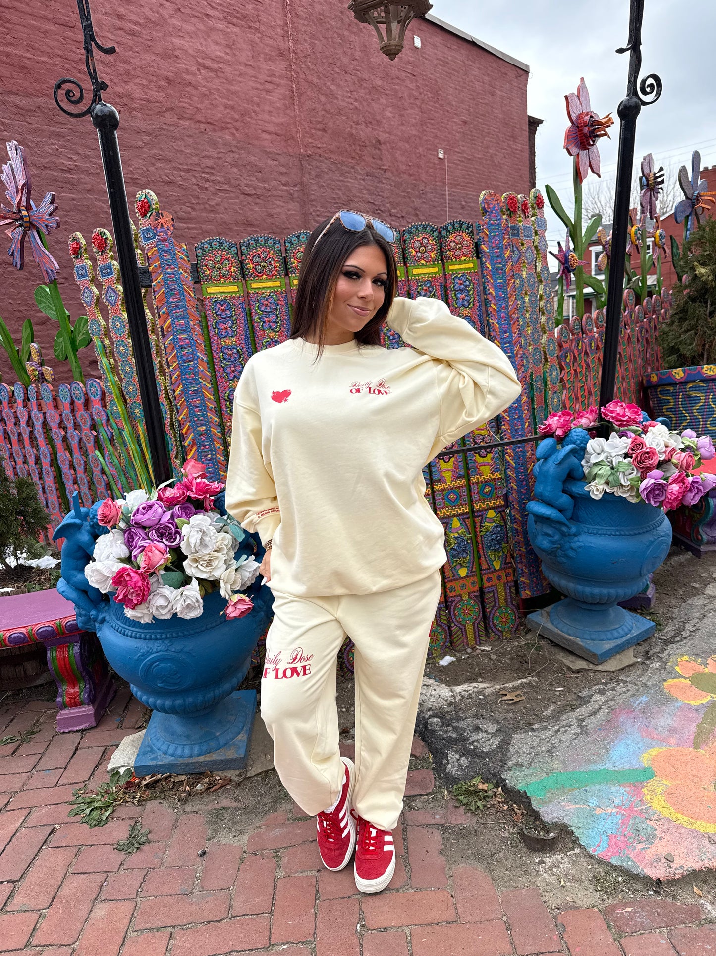 The Mayfair Group X Avery Woods Crewneck