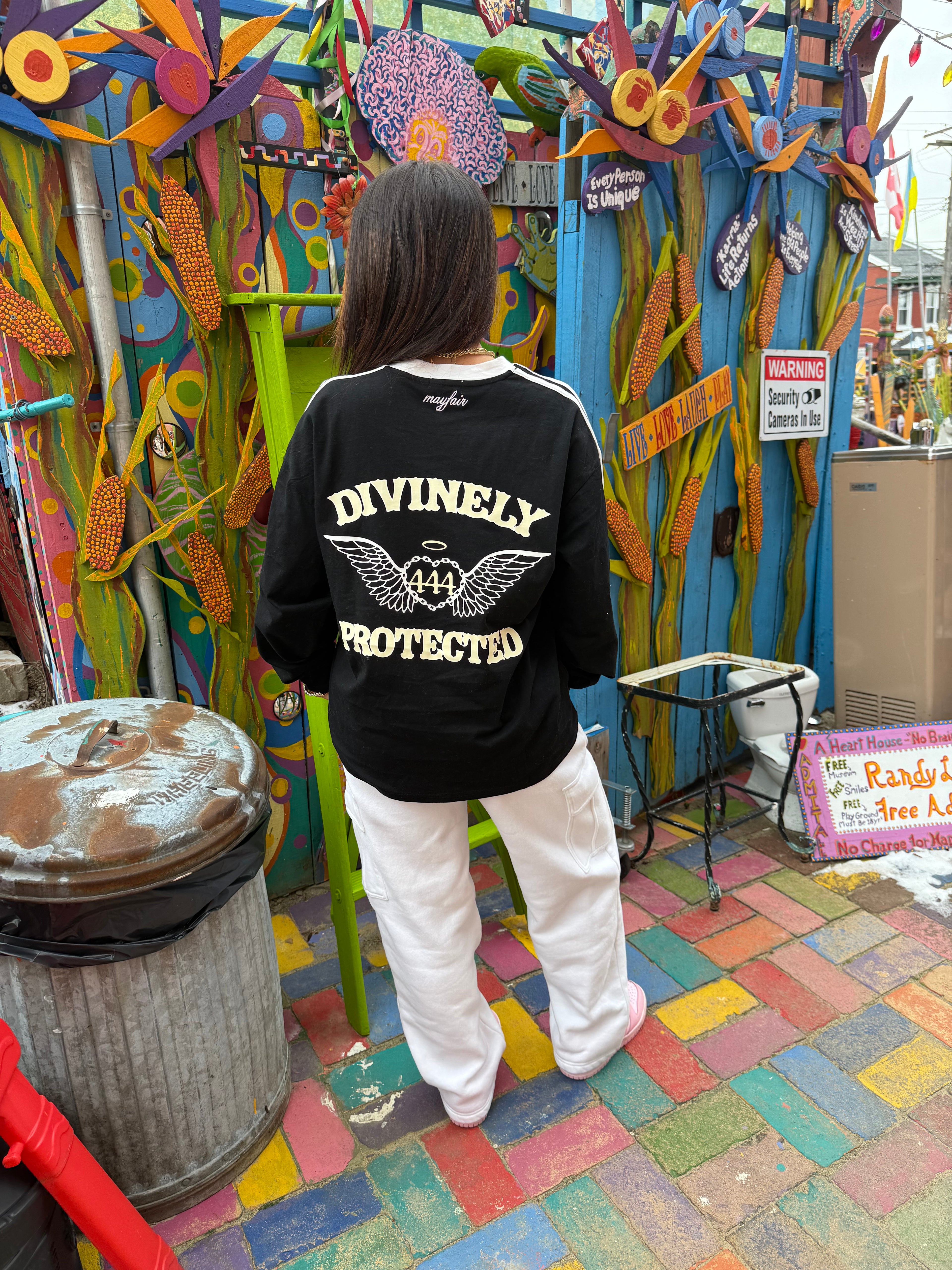 The Mayfair Group Divinely Protected L/S