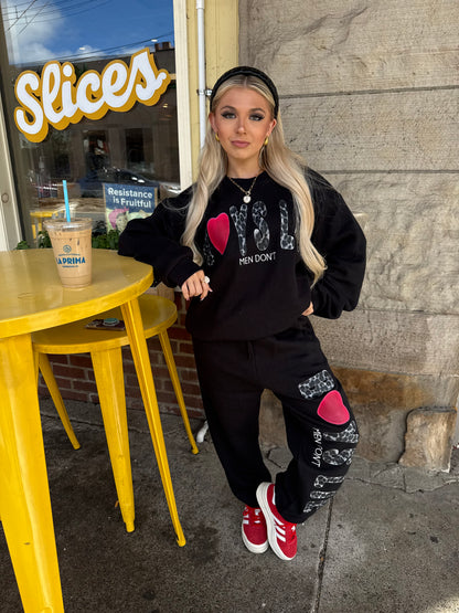 Boys Lie Black Caitlyn Coded Crew