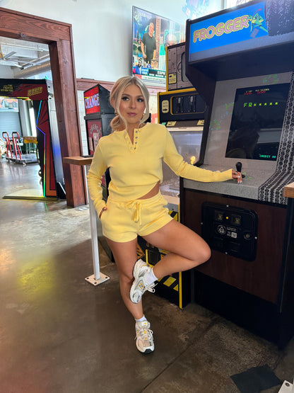 Lemon Life Lounge Set (SOLD TOGETHER)