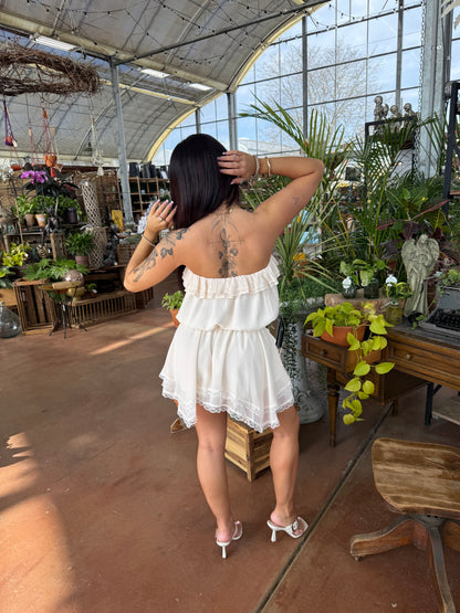 Cove Core Cream Romper