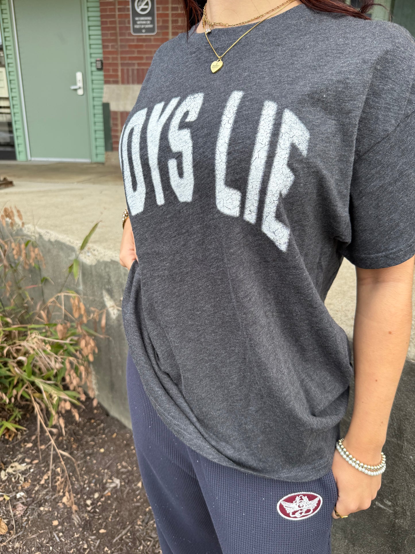 Boys Lie Majoring In Moving On Tee