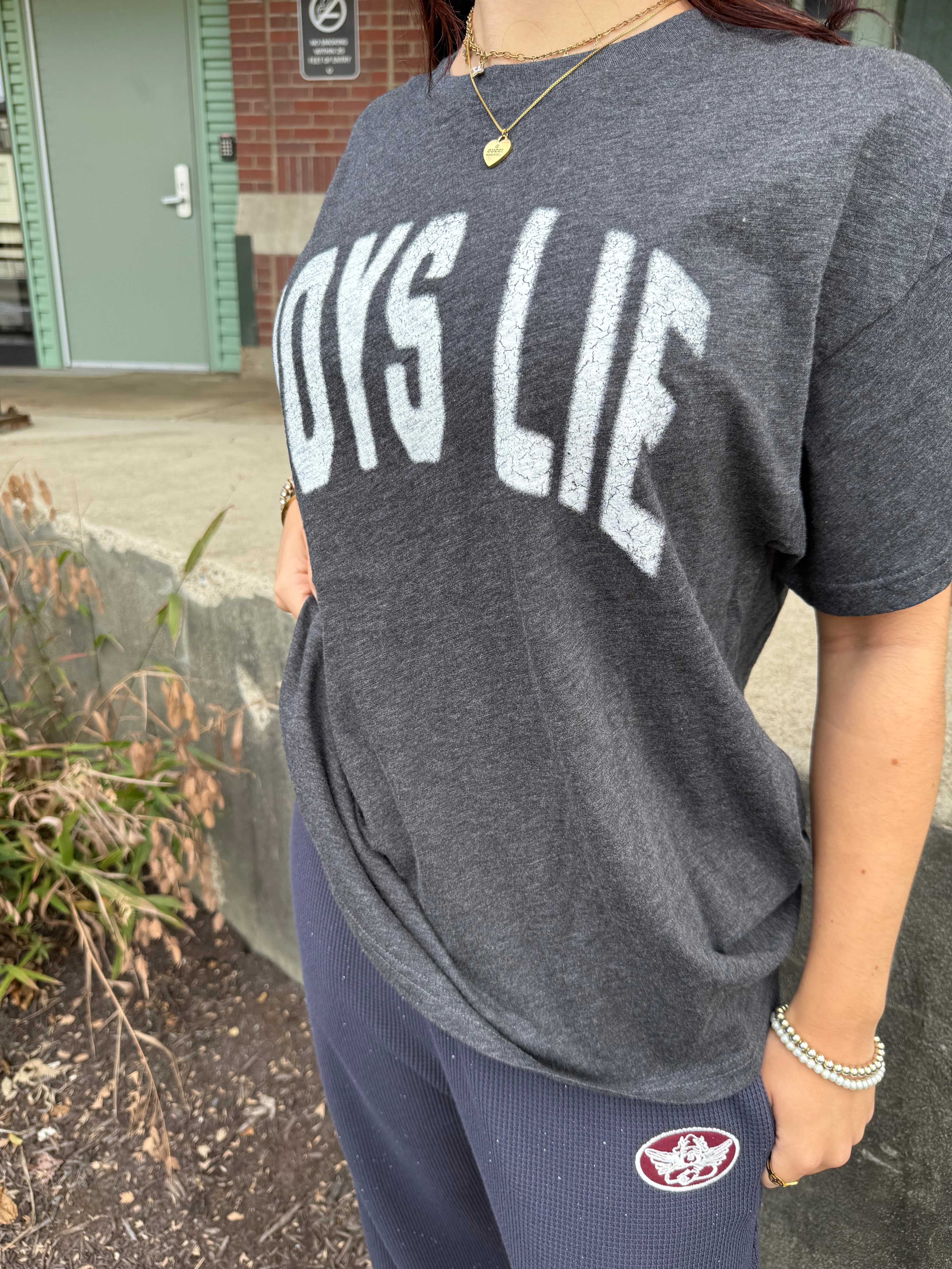Boys Lie Majoring In Moving On Tee
