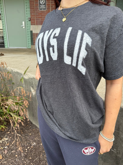 Boys Lie Majoring In Moving On Tee