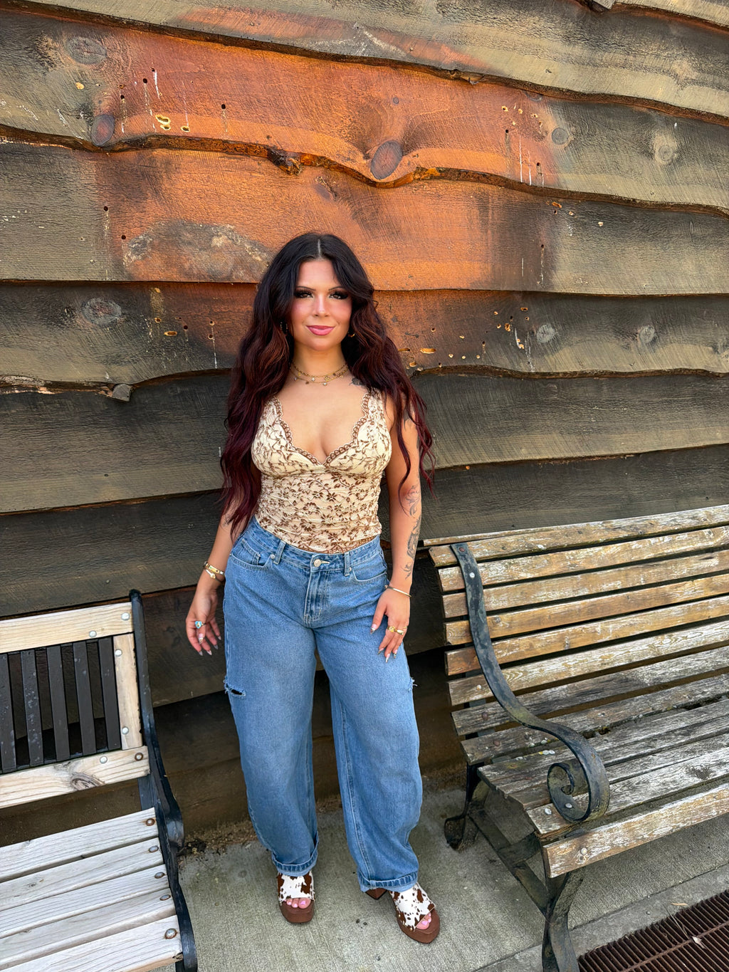 Vienna Lace Tank