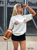 Football Bra Tee