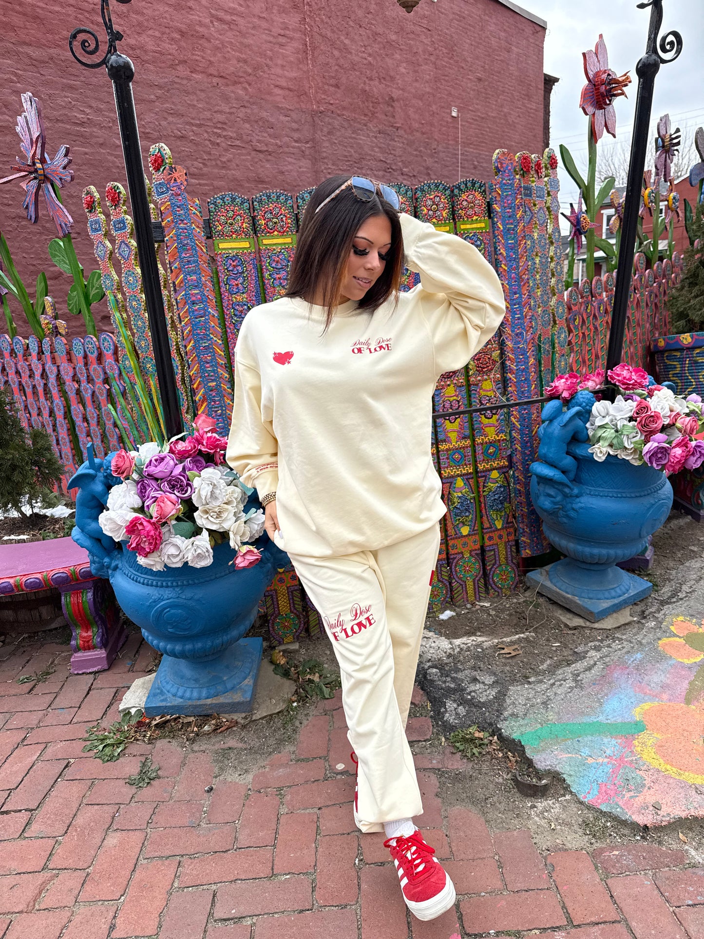 The Mayfair Group X Avery Woods Crewneck