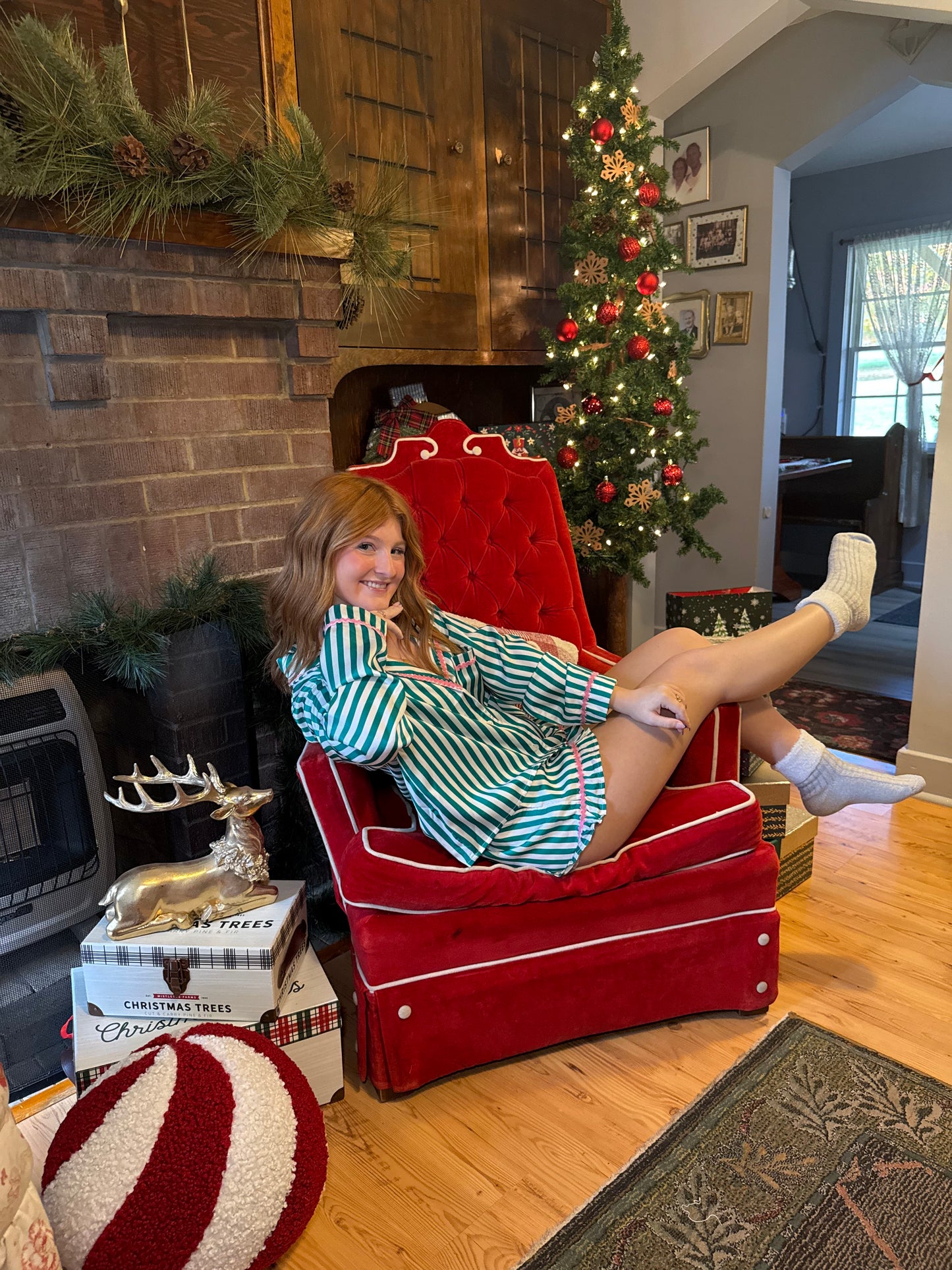 Merry & Bright Jammies (SOLD TOGETHER)