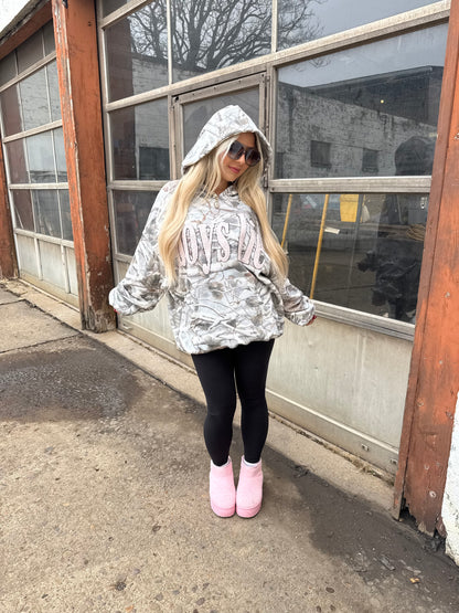 Boys Lie Rose Colored Glasses Hoodie