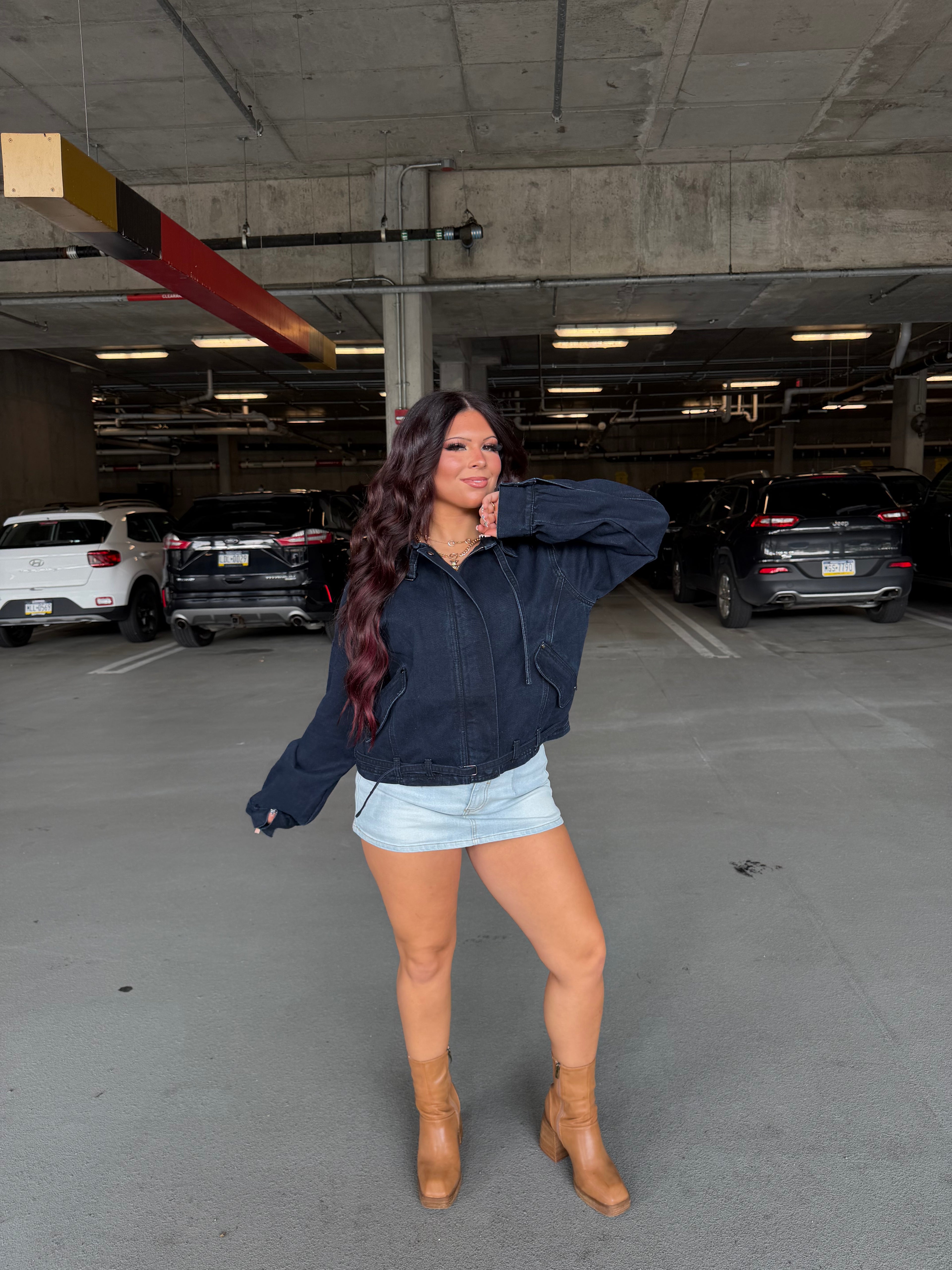 Dark Desires Denim Jacket