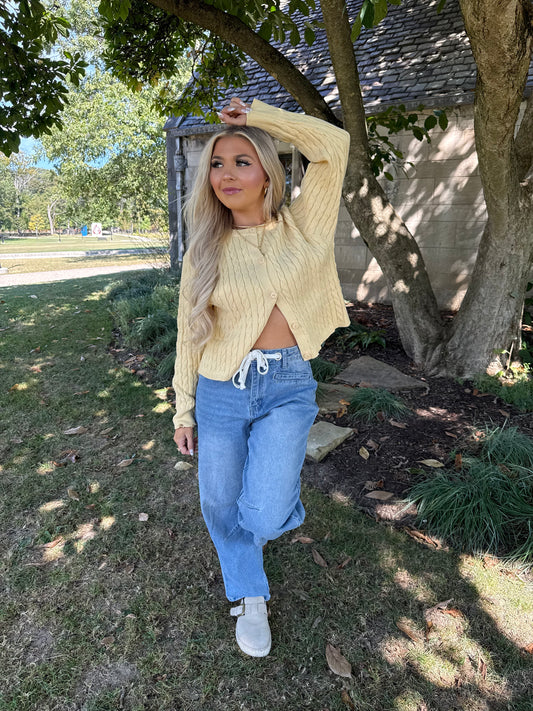 Belles & Babes Barrel Jeans