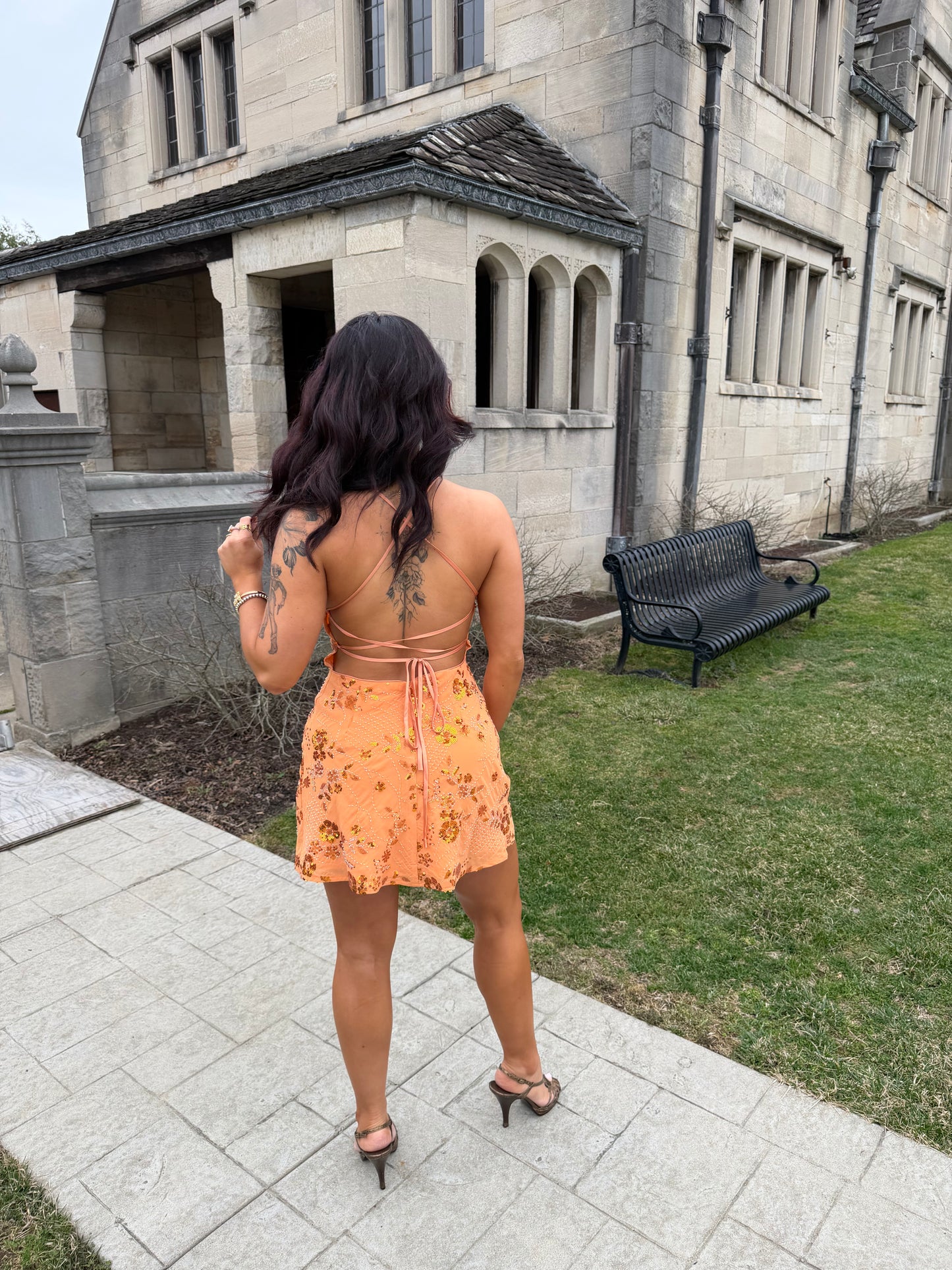 Midnight Sun Dress
