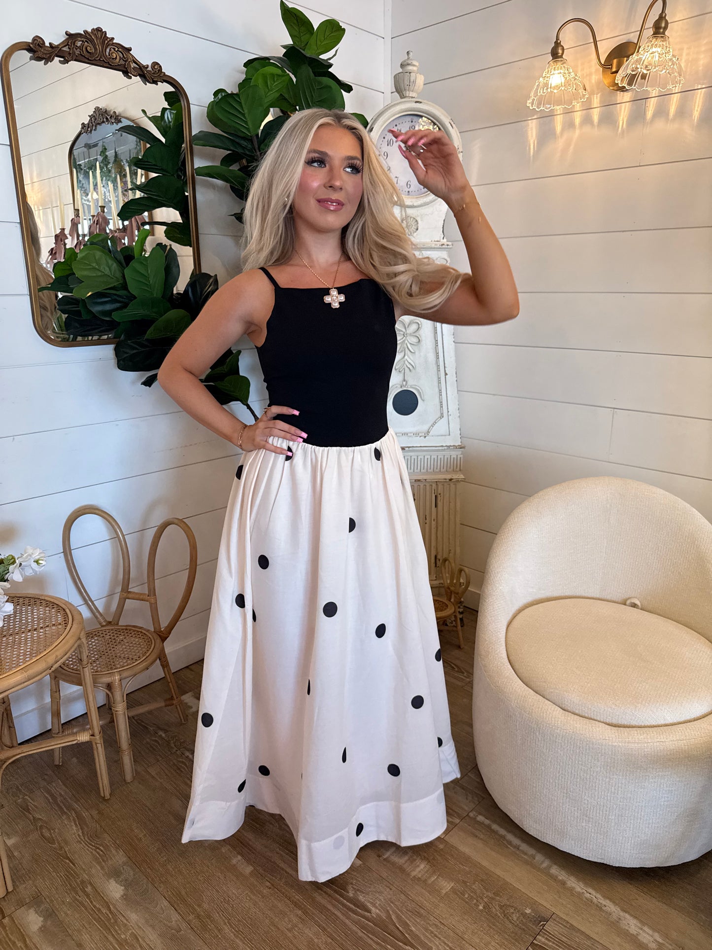 Madison Ave Maxi Dress