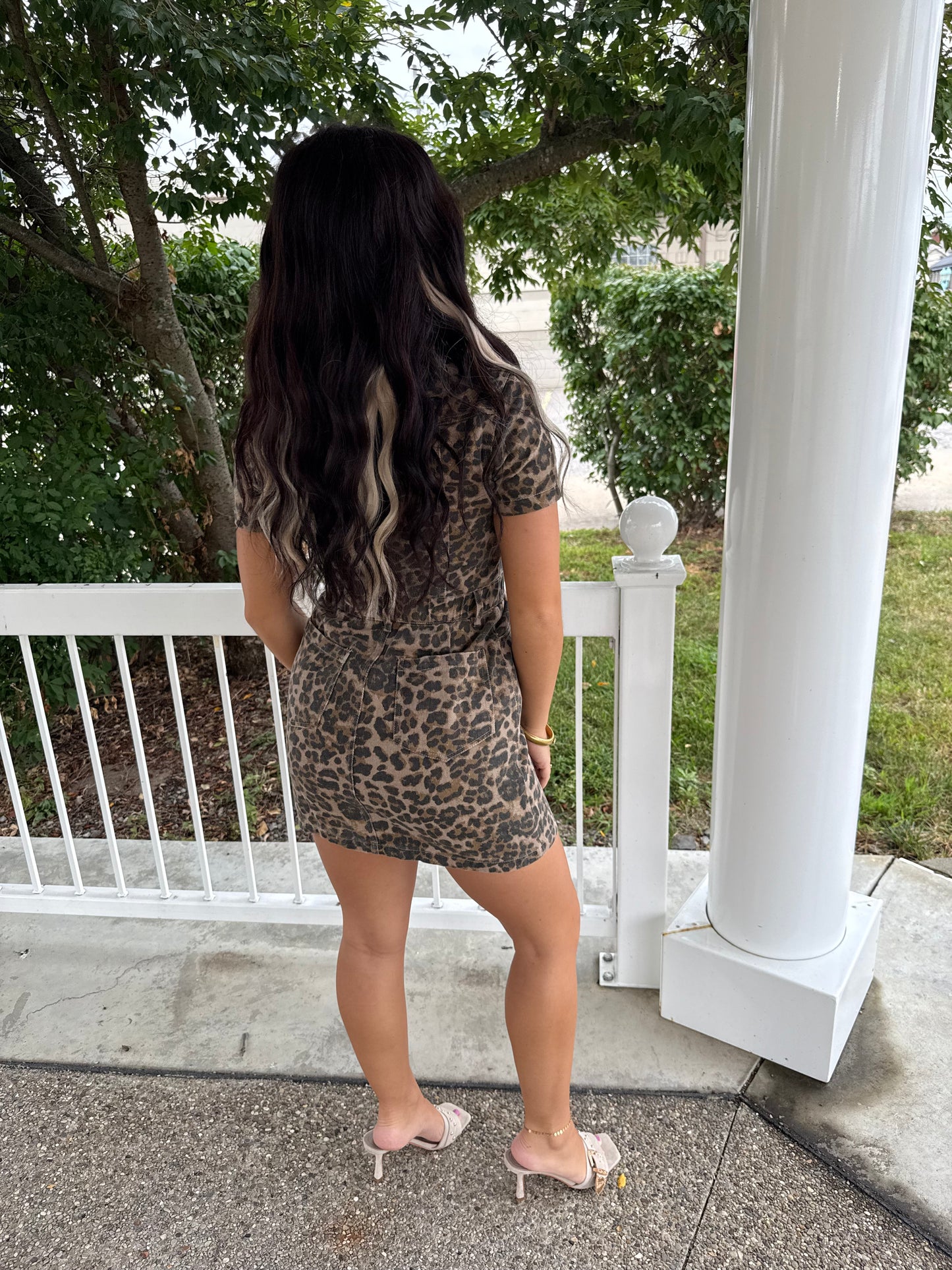 Lucky Leopard Dress