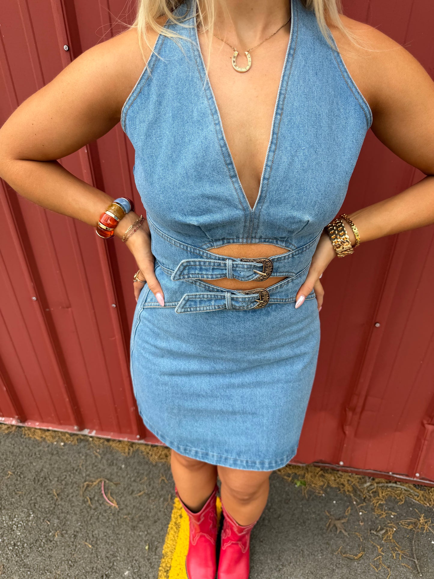 20 Cigarettes Dress